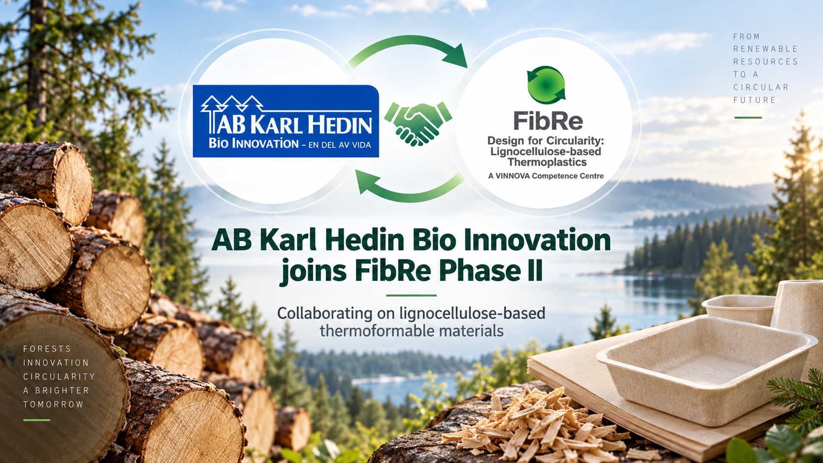 AB Karl Hedin Bio Innovation joins FibRe Phase II