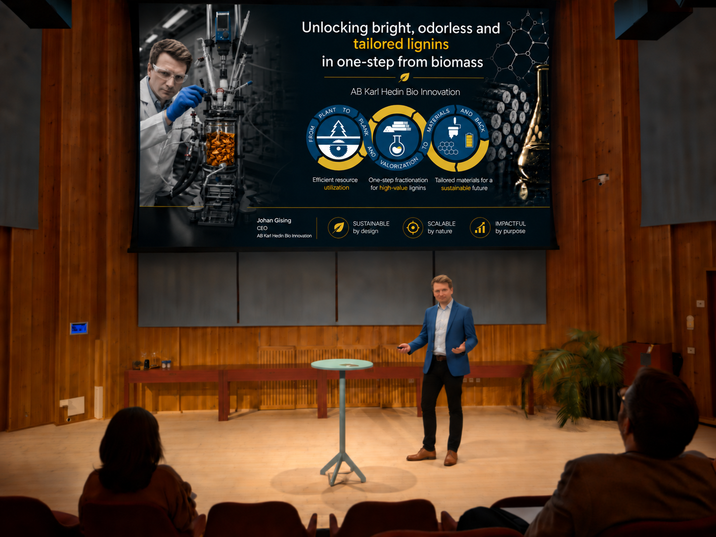 Invited talk at BioEco Valley Summit